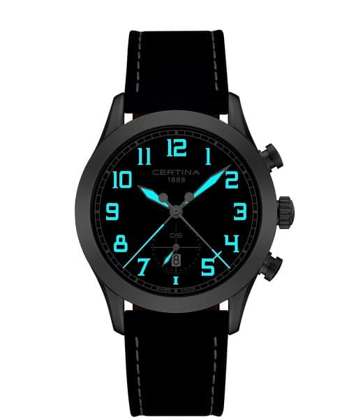 Alternative view of Certina DS Pilot - C024.617.16.042.00