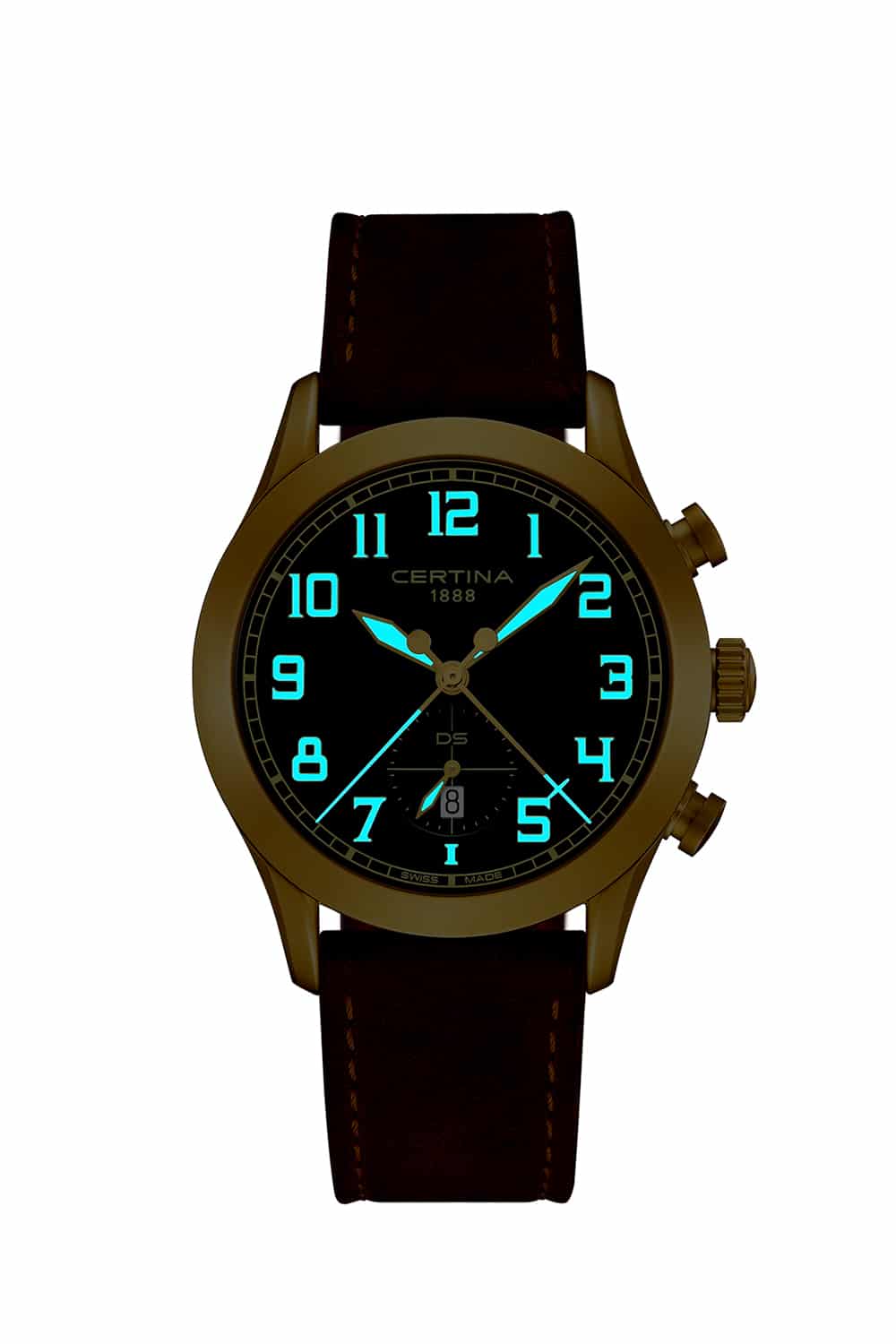 Certina DS Pilot - C024.617.36.092.00 - Bilde 2