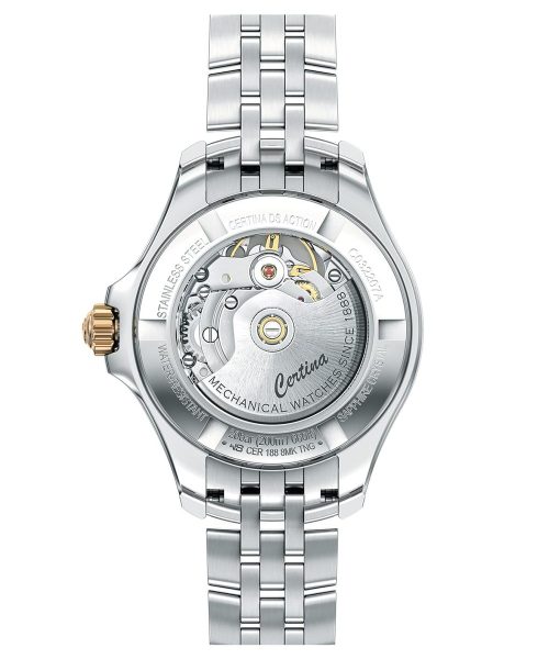 Alternative view of Certina DS Action Diamonds 34.5mm - C032.207.22.296.00