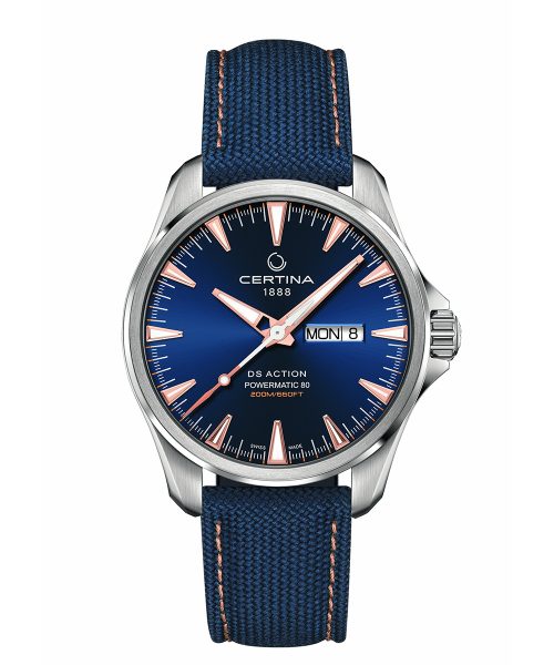 Certina DS Action Day-Date - C032.430.18.041.01