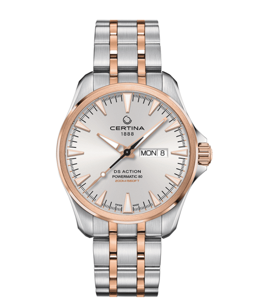 Certina DS Action Day-Date Powermatic 80 - C032.430.22.031.00