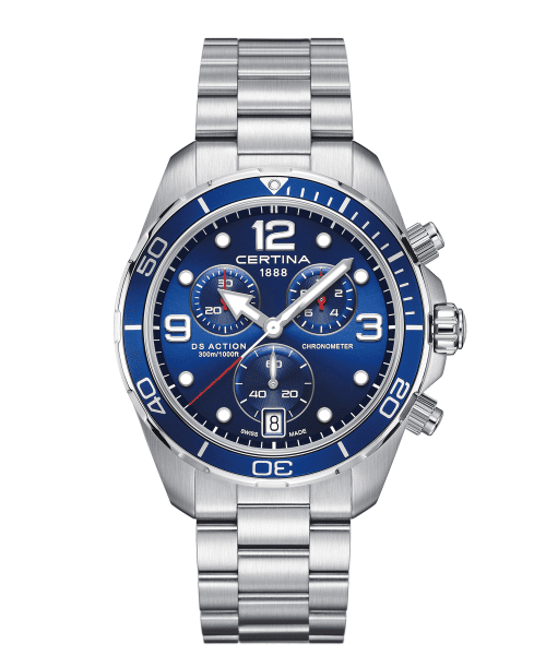 Certina DS Action Chronograph 43mm - C032.434.11.047.00