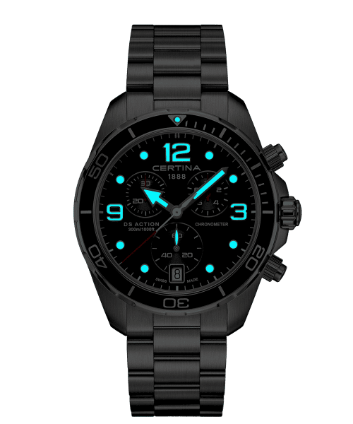 Alternative view of Certina DS Action Chronograph 43mm - C032.434.11.057.00