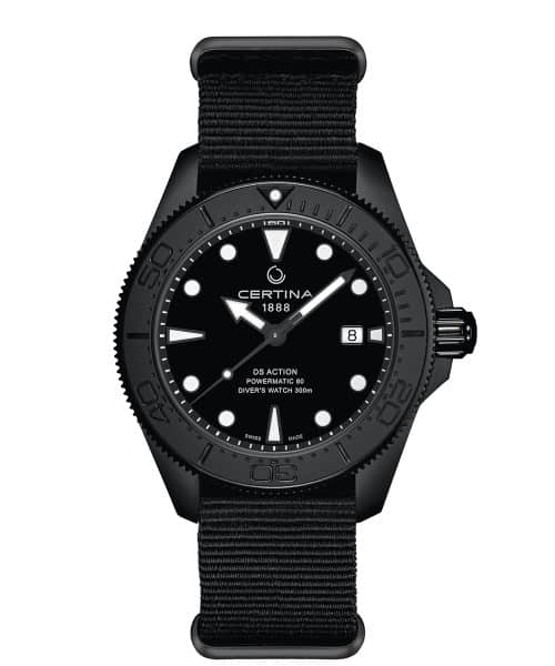 Certina DS Action Diver 43mm Powermatic 80 - C032.607.38.051.00