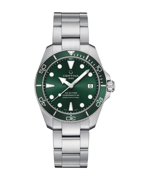 Certina DS Action Powermatic 80 38mm - C032.807.11.091.00
