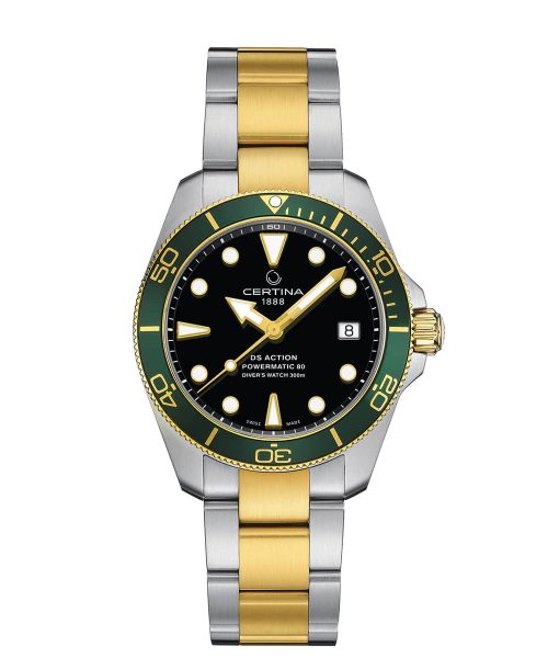 Certina DS Action Powermatic 80 38mm - C032.807.22.051.01