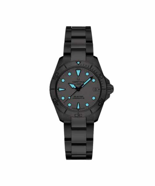 Alternative view of Certina DS Action Lady 34.5mm - C032.007.11.011.00