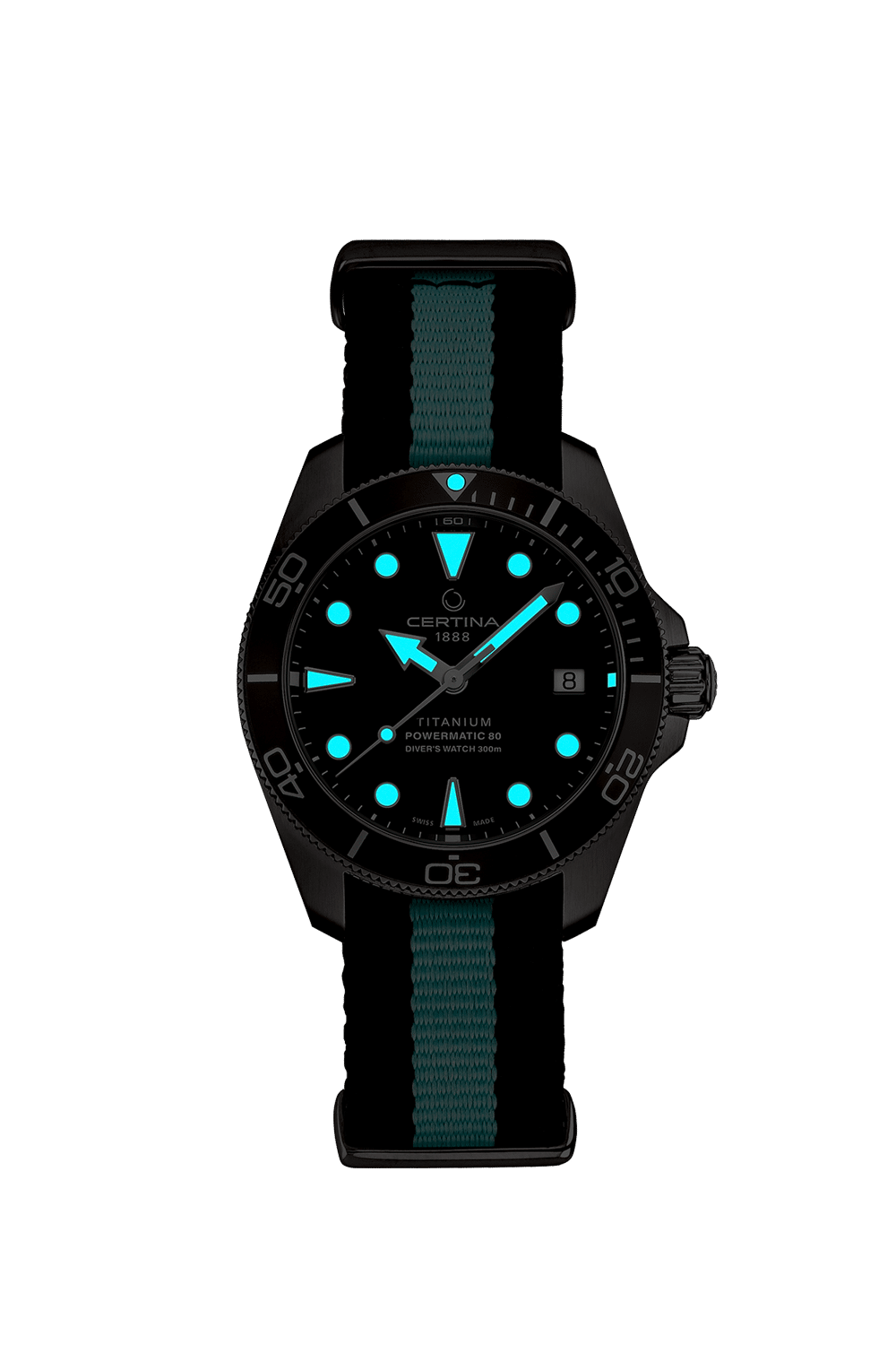 Certina DS Action Diver 38mm - C032.807.48.081.00 - Bilde 4