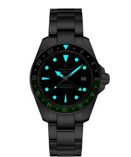 Alternative view of Certina DS Action GMT Powermatic 80 - C032.929.11.051.00