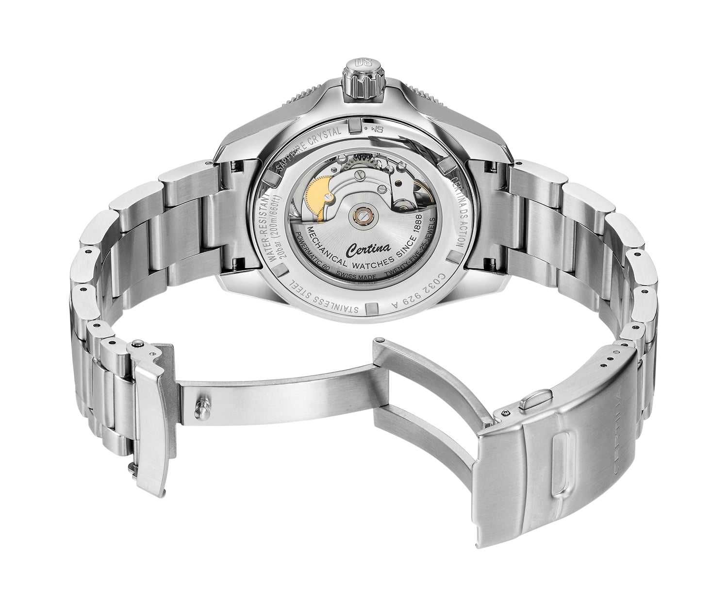 Certina DS Action GMT Powermatic 80 - C032.929.11.051.00 - Bilde 4