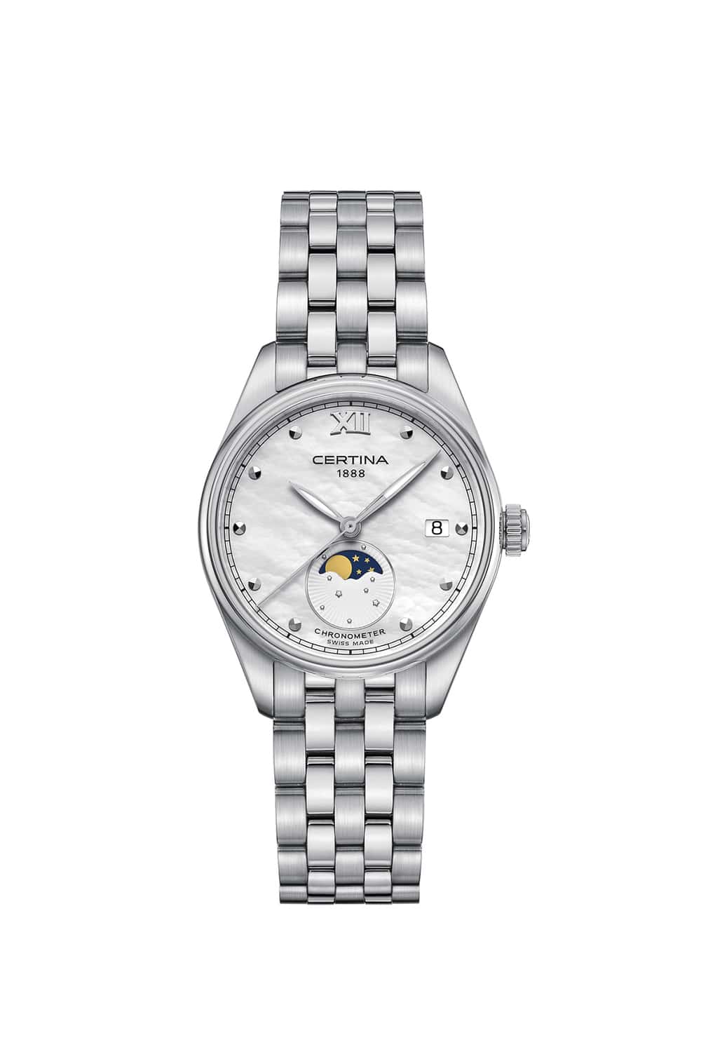 Certina DS-8 Lady Moon Phase - C033.257.11.118.00