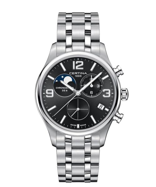 Certina DS-8 Moon Phase 42mm - C033.460.11.057.00