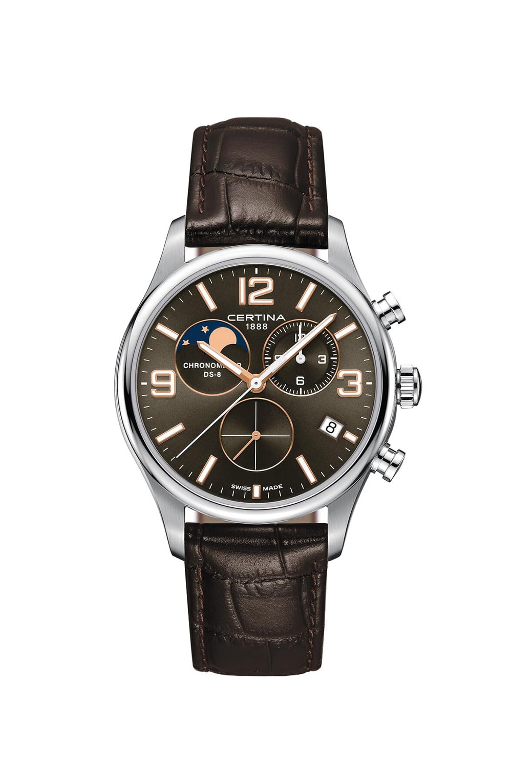 Certina DS-8 Moon Phase 42mm - C033.460.16.087.00