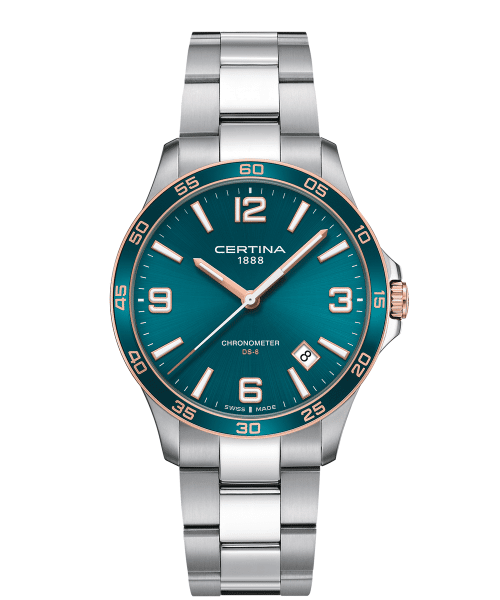 Certina DS-8 Quartz Chronometer 41.5mm - C033.851.21.097.00