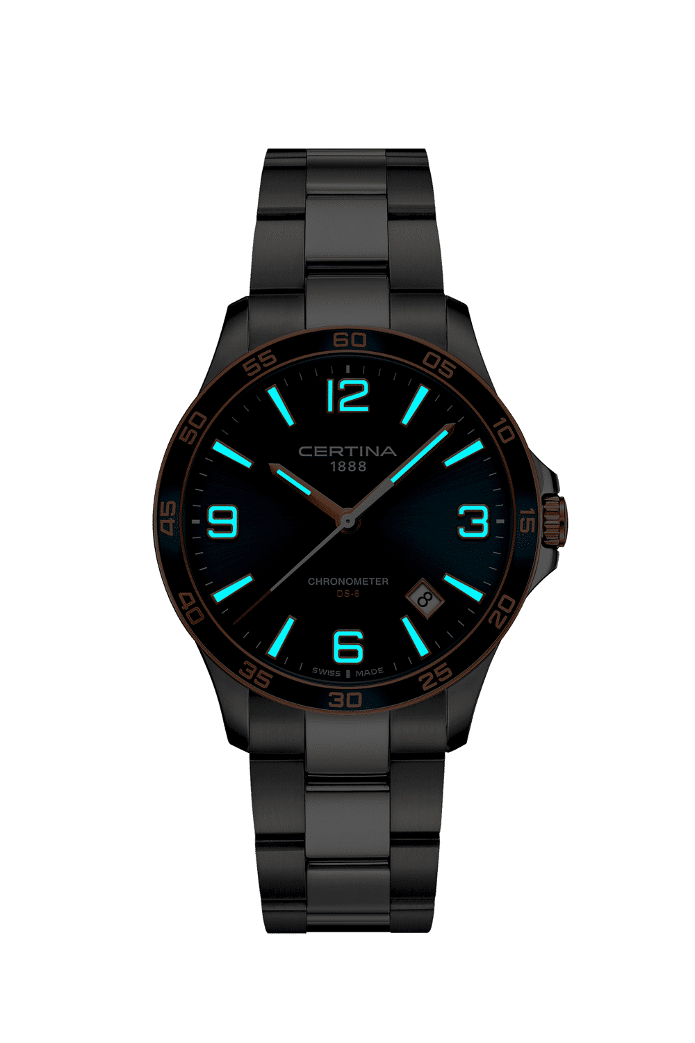 Certina DS-8 Quartz Chronometer 41.5mm - C033.851.21.097.00 - Bilde 2