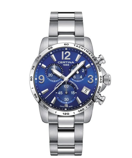Certina DS Podium Chronograph 1/100 sec - C034.417.11.047.00