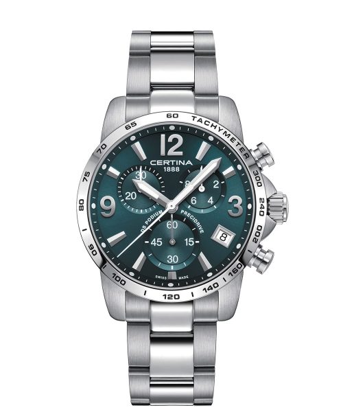 Certina DS Podium Chronograph 1/100 sec - C034.417.11.097.00