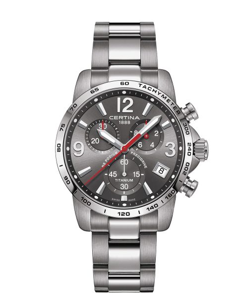Certina DS Podium Chronograph 1/10 sec - C034.417.44.087.00
