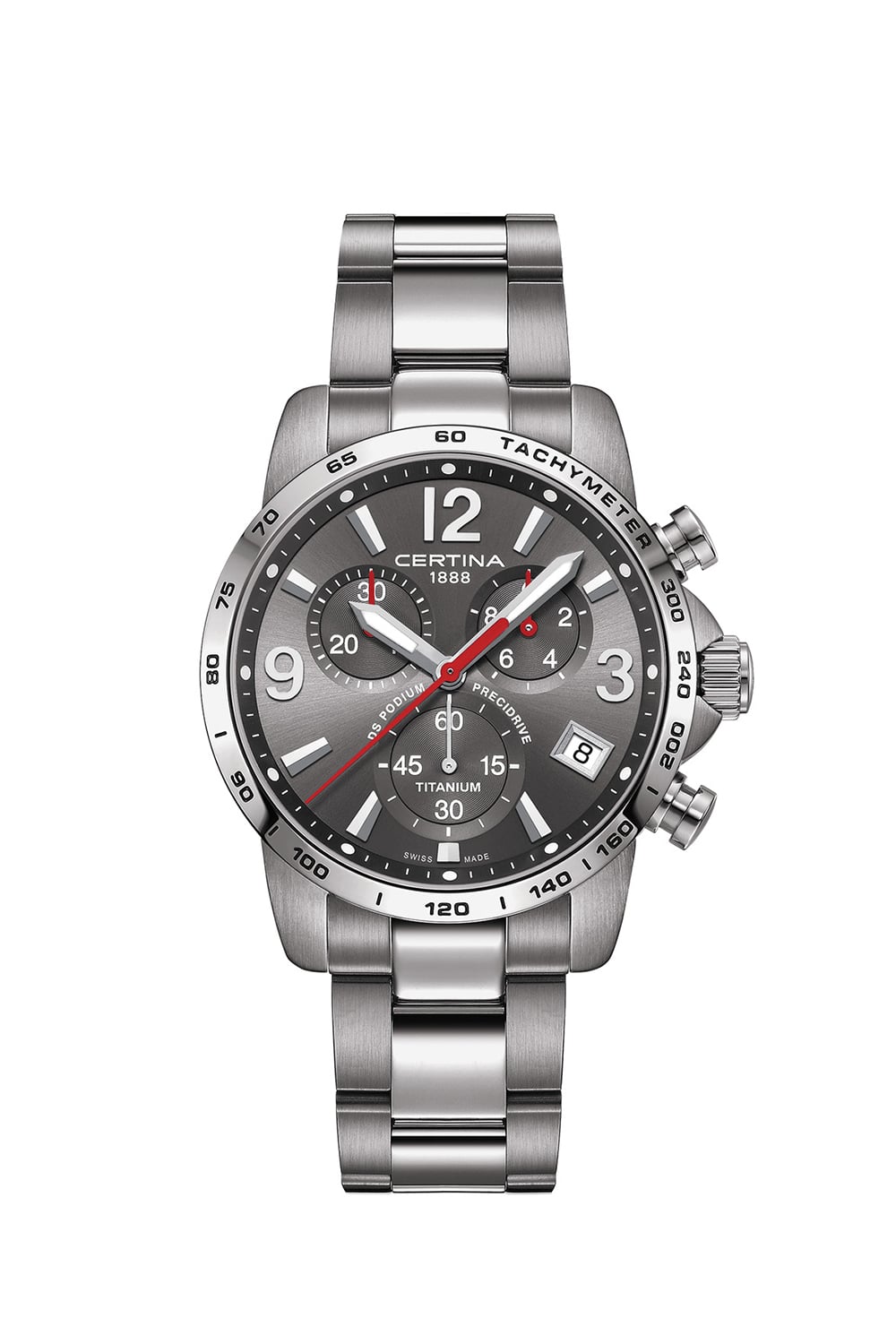 Certina DS Podium Chronograph 1/10 sec - C034.417.44.087.00