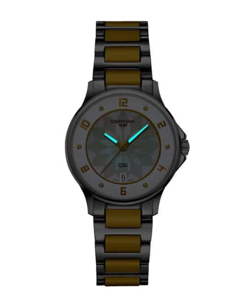 Alternative view of Certina DS-6 Lady - C039.251.12.116.00