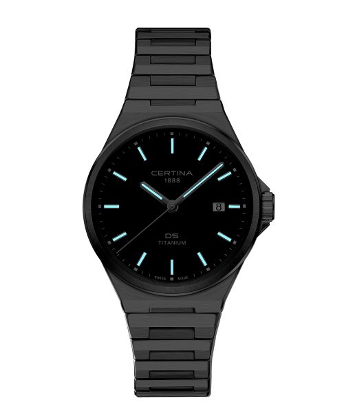 Alternative view of Certina DS-7 Quartz - C043.410.44.051.00