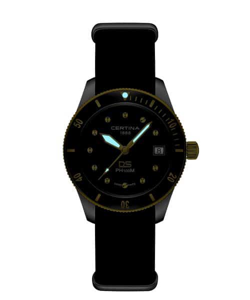 Alternative view of Certina DS PH100M Lady - C044.210.26.051.00