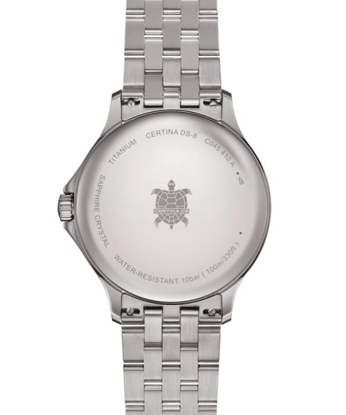 Alternative view of Certina DS-8 Gent 40mm - C045.410.44.041.00
