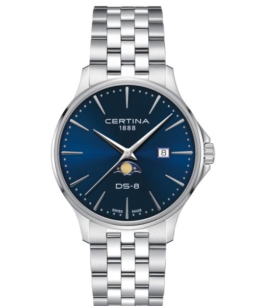 Certina DS-8 Moonphase Gent 38mm - C045.423.11.041.00
