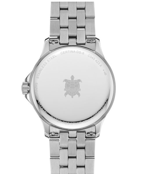 Alternative view of Certina DS-8 Moonphase Gent 38mm - C045.423.11.041.00