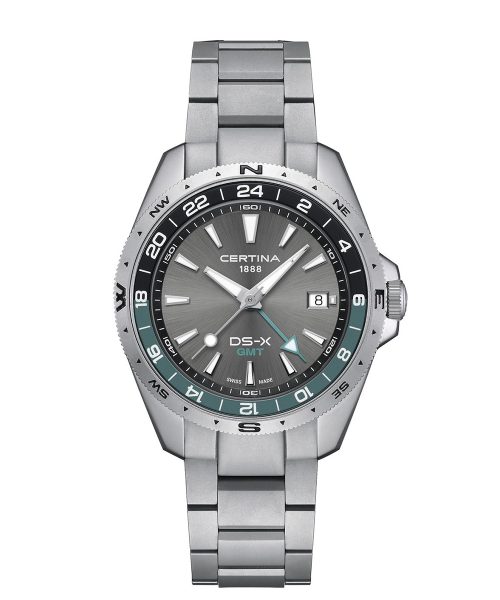 Certina DS-X GMT 41mm - C047.452.11.081.00