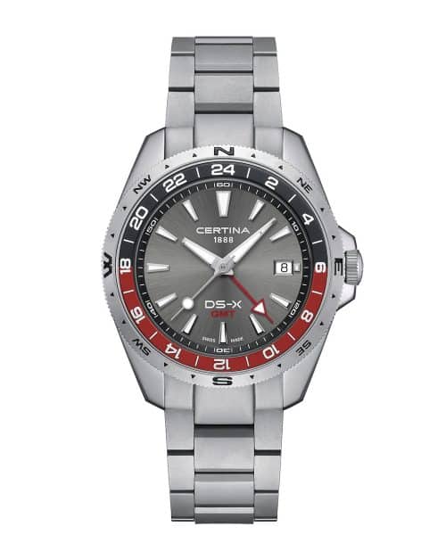 Certina DS-X GMT 41mm - C047.452.11.081.01