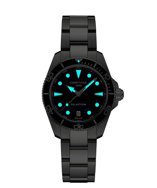 Alternative view of Certina DS Action 34.5mm - C048.210.11.121.00