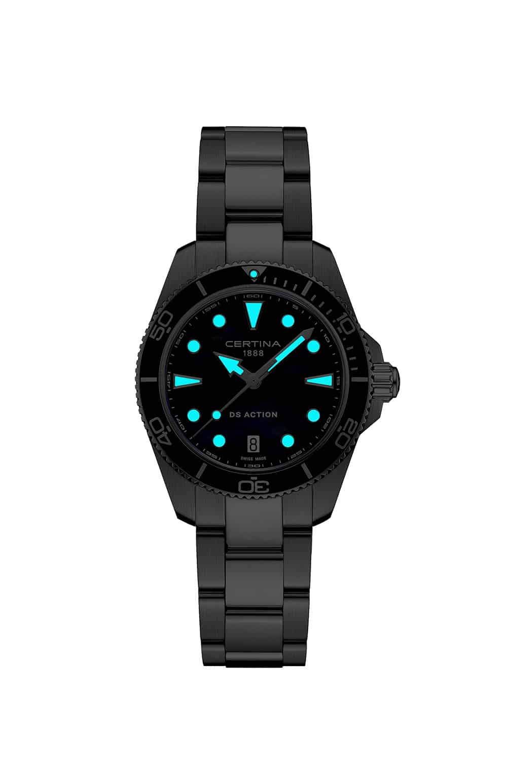 Certina DS Action 34.5mm - C048.210.11.121.00 - Bilde 2
