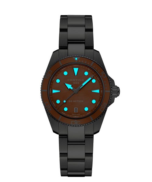 Alternative view of Certina DS Action 34.5mm - C048.210.11.381.00