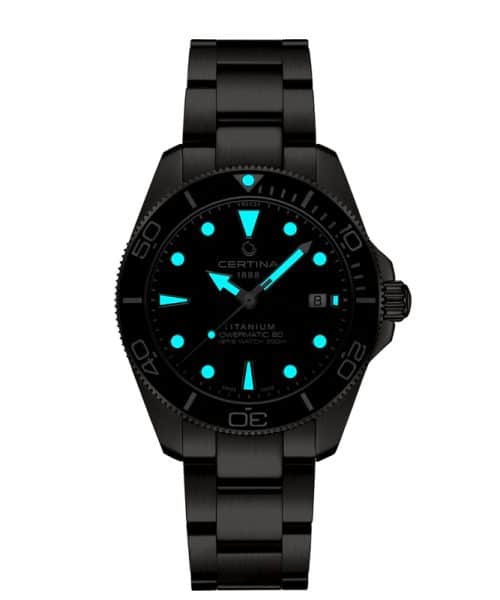 Alternative view of Certina DS Action 40.5mm - C048.407.44.041.00