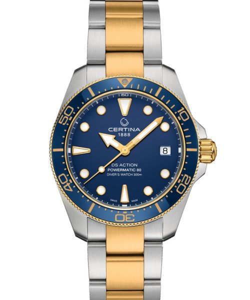 Certina DS Action Diver 38mm Powermatic 80 - C048.807.22.041.00