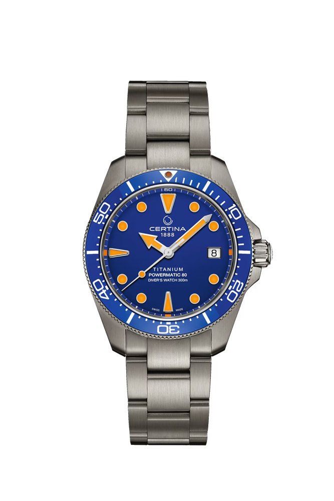 Certina DS Action Diver 38mm Titanium - C048.807.44.041.00