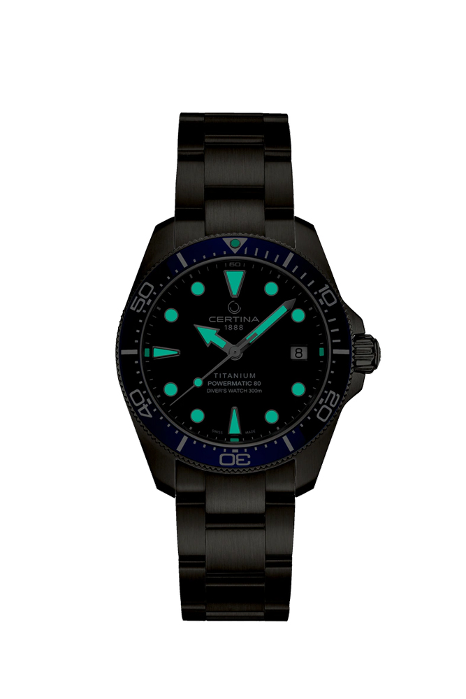 Certina DS Action Diver 38mm Titanium - C048.807.44.041.00 - Bilde 2