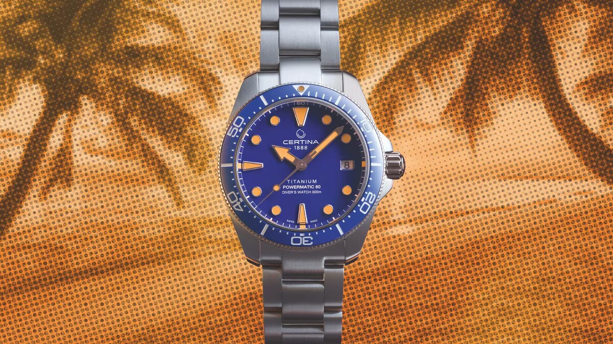 Certina DS Action Diver 38mm Titanium - C048.807.44.041.00 - Bilde 6