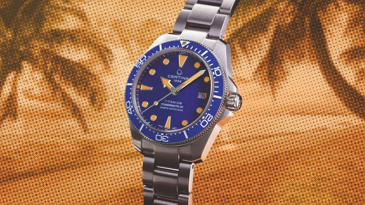 Certina DS Action Diver 38mm Titanium - C048.807.44.041.00 - Bilde 7