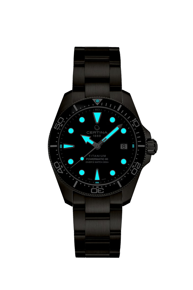 Certina DS Action Diver 38mm Titanium - C048.807.44.051.01 - Bilde 2