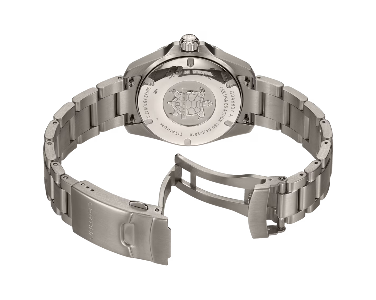Certina DS Action Diver 38mm Titanium - C048.807.44.051.01 - Bilde 4