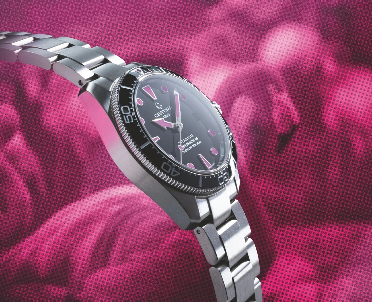 Certina DS Action Diver 38mm Titanium - C048.807.44.051.01 - Bilde 8