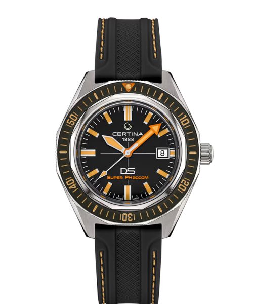 Alternative view of Certina DS Super PH2000M 43mm - C050.607.44.051.02