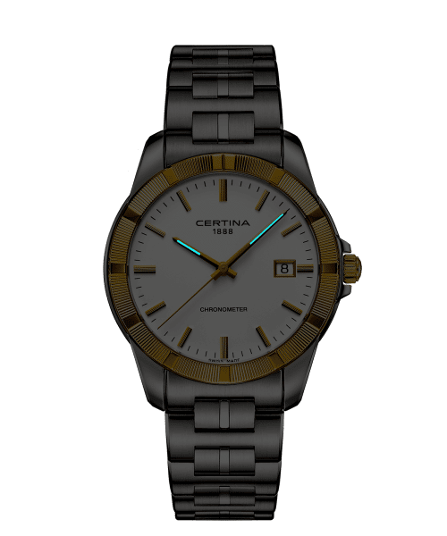 Alternative view of Certina DS Jubile Chronometer 40mm - C902.451.41.011.00