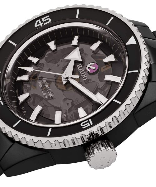 Alternative view of Rado Captain Cook High-Teck Ceramic - R32127152