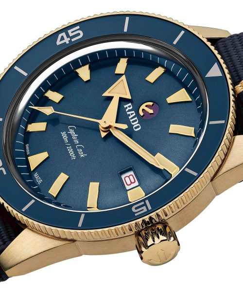 Alternative view of Rado Captain Cook Automatic Bronze - R32504207