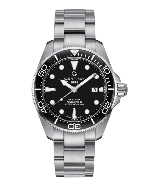 Certina DS Action Diver Powermatic 80 43mm - C032.607.11.051.00