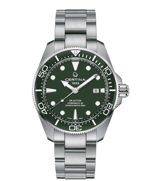 Certina DS Action Diver Powermatic 80 43mm - C032.607.11.091.00