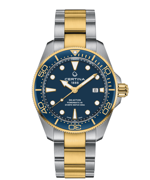 Certina DS Action Diver Powermatic 80 43mm - C032.607.22.041.00